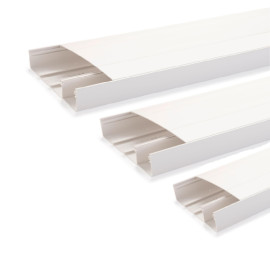 Pack goulotte Cofralis Obo - 13modules - 2,6m - Monocouvercle