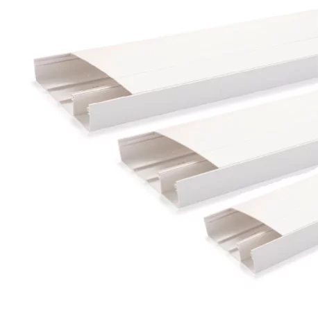 Pack goulotte Cofralis Obo - 13modules - 2,6m - Monocouvercle