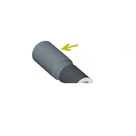 Manchon PVC Atlantic - Pour ensemble silencieux SCD - Ø125mm