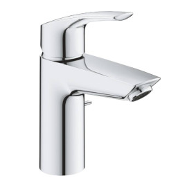 Mitigeur lavabo Eurosmart Grohe - Bec fixe - Chomé - Taille S - Gamme Professionnelle