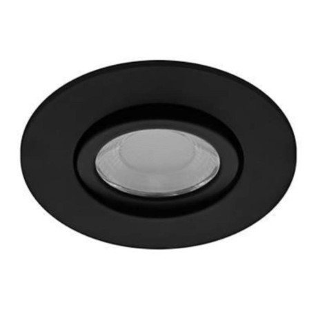Spot LED Bora RDX EVO Indigo - 7W - Dimmable - Orientable - Noir mat