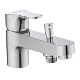 Mitigeur bain-douche Olyos II Porcher - Monotrou - Chrome