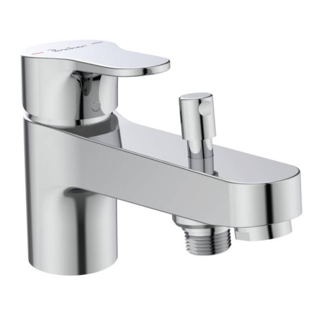 Mitigeur bain-douche Olyos II Porcher - Monotrou - Chrome