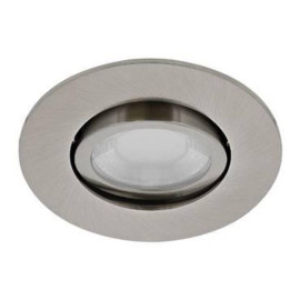 Spot LED Bora RDX EVO Indigo - 7W - Dimmable - Orientable - Nickel satiné