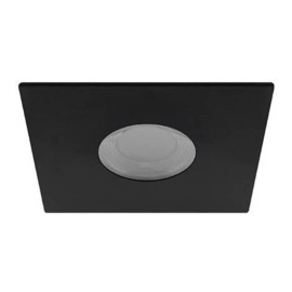 Spot LED Bora SD EVO Indigo - Carré - 7W - Dimmable - Noir mat