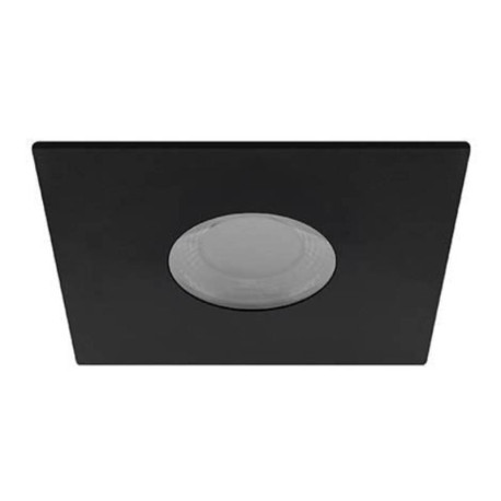 Spot LED Bora SD EVO Indigo - Carré - 7W - Dimmable - Noir mat