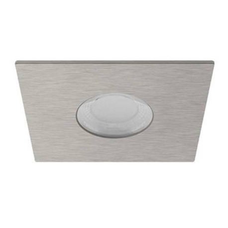 Spot LED Bora SD EVO Indigo - Carré - 7W - Dimmable - Nickel satiné