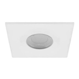 Spot LED Bora SD EVO Indigo - Carré - 7W - Dimmable - Blanc mat