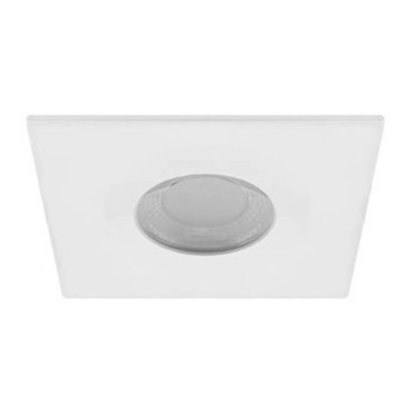 Spot LED Bora SD EVO Indigo - Carré - 7W - Dimmable - Blanc mat