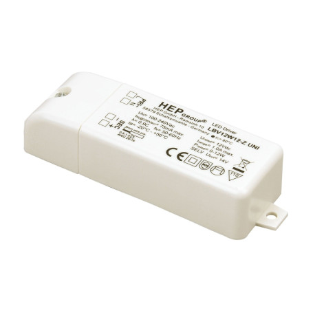Alimentation LED sans connexion Aric - 12W - 24V