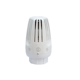 Tête thermostatique avec bulbe liquide Giacomini - M30x1.5 - Laiton chromé