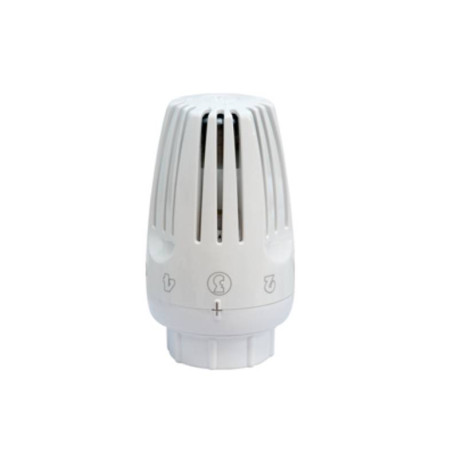 Tête thermostatique avec bulbe liquide Giacomini - M30x1.5 - Laiton chromé
