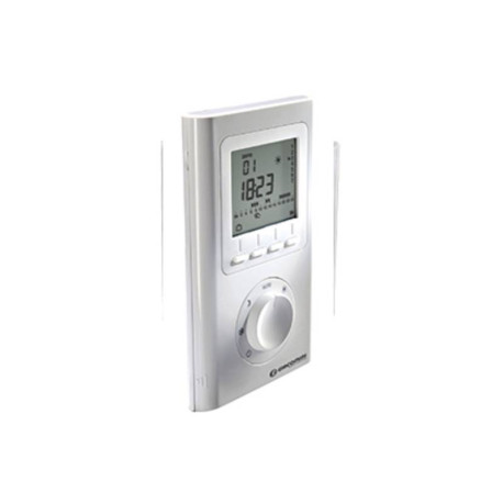 Thermostat électronique programmable Giacomini - 230V - IP30 - Blanc