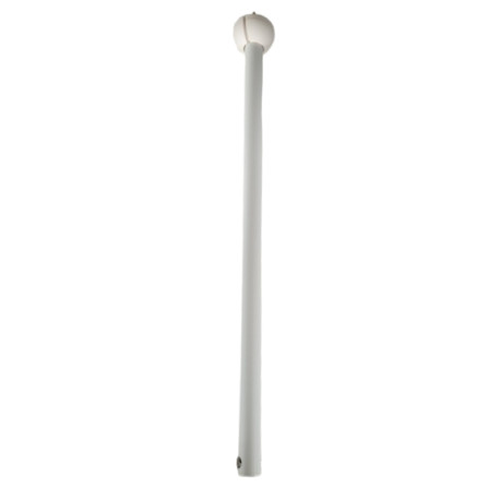 Tige de selle Tija pour ventilateur Faro - Blanc - 30cm