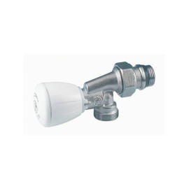 Robinet équerre inversée thermostatisable Giacomini - Série alésage - 1/2" x 16