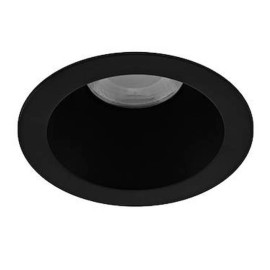 Spot LED Bora RDH EVO Indigo - 7W - Basse luminance - Dimmable - Noir mat