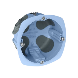 Boite d'encastrement pour cloison sèche - XL Air'Métic - 1 poste - Ø 67mm - Profondeur 45mm