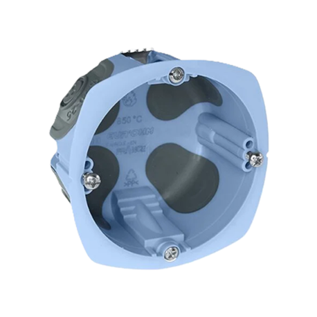 Boite d'encastrement pour cloison sèche - XL Air'Métic - 1 poste - Ø 67mm - Profondeur 45mm