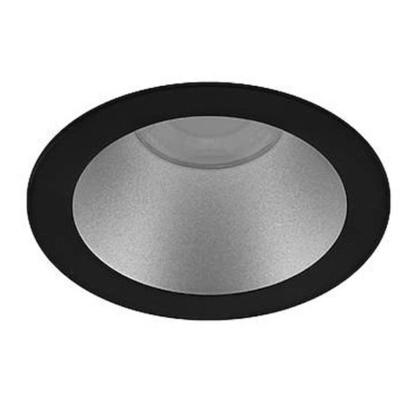 Spot LED Bora RDH EVO Indigo - 7W - Basse luminance - Dimmable - Noir/argent
