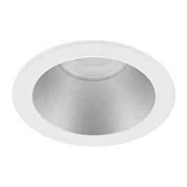 Spot LED Bora RDH EVO Indigo - 7W - Basse luminance - Dimmable - Blanc/argent