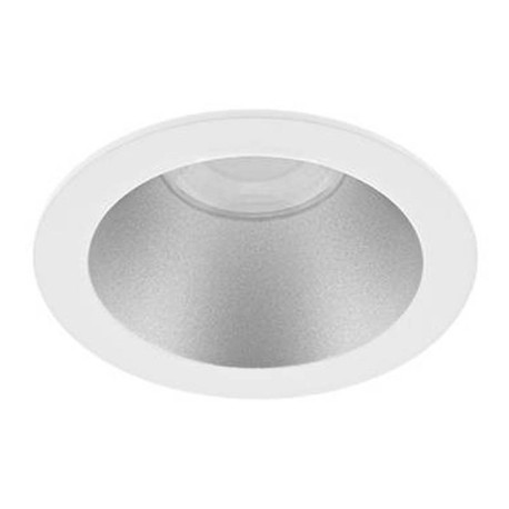 Spot LED Bora RDH EVO Indigo - 7W - Basse luminance - Dimmable - Blanc/argent
