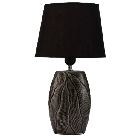 Lampe à poser Midnight Dream Pauleen - E27 - 20W - Noir/Gris