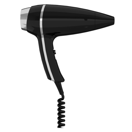 Sèche-cheveux Alteo Prise - 1875W - Noir