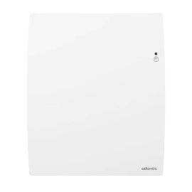 Radiateur électrique Agilia Atlantic - Connecté - 1500W - Horizontal - Blanc carat