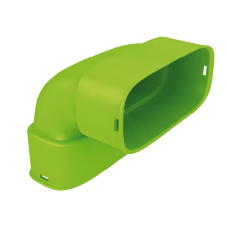 Coude vertical XCV 60x130 Clip & Go - 60x130mm