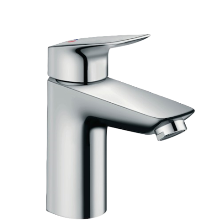 Mitigeur Logis 100 CH3 CoolStart - Bec fixe - Salle de bains - Chromé
