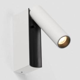 Applique liseuse Cronos Faro - 4,5W - 2700K - Blanc