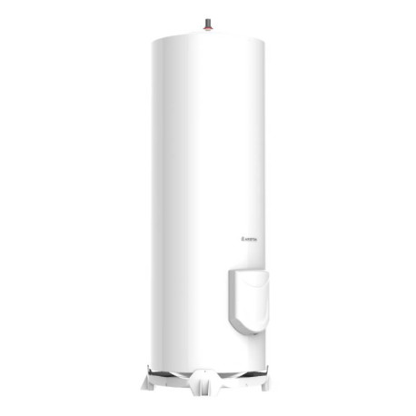 Chauffe-eau électrique vertical INITIO XPERT Ariston - Ø 570mm - 300 L - Stable - 3000W - Blanc - Monophasé
