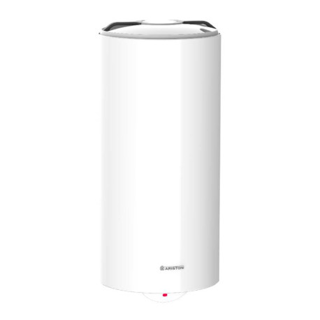 Chauffe-eau électrique vertical SAGEO XPERT Ariston - Ø 560mm - 100 L - Mural - 1200W - Blanc