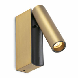 Applique liseuse Cronos Faro - 4,5W - 2700K - Bronze
