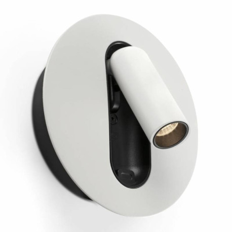 Applique liseuse avec USB C Timit Faro - Blanc