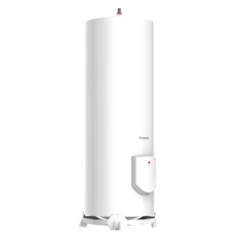 Chauffe-eau électrique vertical SAGEO XPERT Ariston - Ø 570mm - 250 L - Stable - 3000W - Blanc