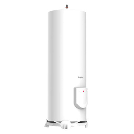 Chauffe-eau électrique vertical SAGEO XPERT Ariston - Ø 570mm - 250 L - Stable - 3000W - Blanc