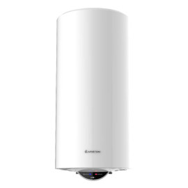 Chauffe-eau électrique vertical HPC+ XPERT Ariston - Ø 530mm - 200 L - Mural - 2400W - Blanc