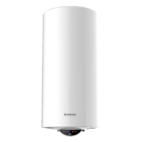 Chauffe-eau électrique vertical HPC+ XPERT Ariston - Ø 530mm - 200 L - Mural - 2400W - Blanc