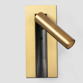 Applique liseuse Gabo Faro - 2700K - Bronze