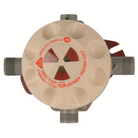 Détendeur inverseur limiteur automatique Gurtner - 6kg/h - Propane