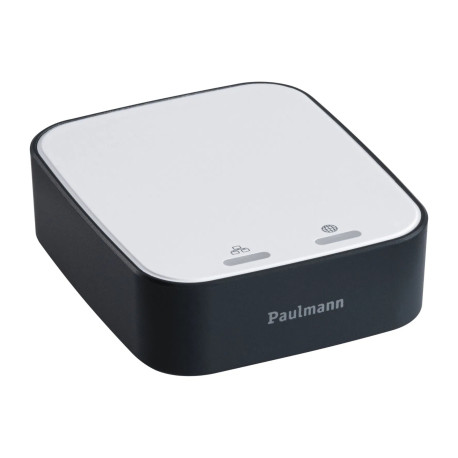 Smart Home Zigbee 3.0 Gateway Smik Paulmann - Blanc/Anthracite