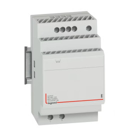 Alimentation modulaire Legrand - Pour Switch PoE - 48V - 1,25A - 3 modules