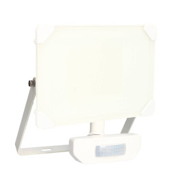 Projecteur LED mural KREON R Arlux - Avec détecteur IR - IP65 - 50W - 4000K - Blanc
