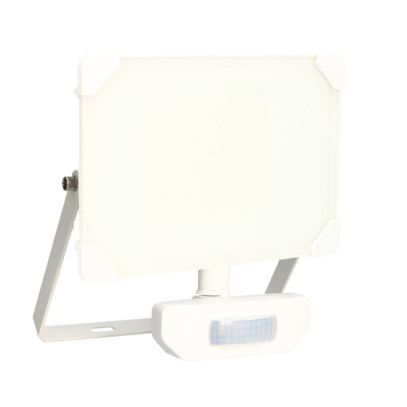 Projecteur LED mural KREON R Arlux - Avec détecteur IR - IP65 - 50W - 4000K - Blanc
