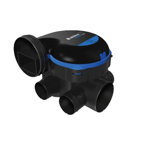 Groupe VMC EasyHome Hygro Classic - Simple flux Hygroréglable - 28W - 213 m³/h - 32 dB - 4 sanitaires