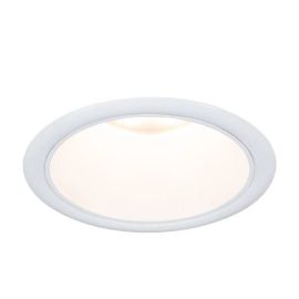 Spot encastré rond Cole Coin Paulmann - Fixe - 6W - 2700K - IP44 - Blanc - 3-Step-Dim