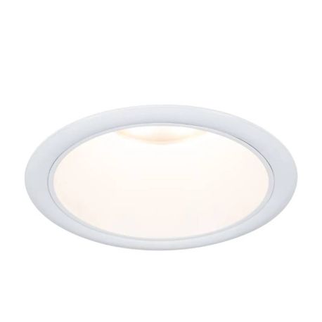 Spot encastré rond Cole Coin Paulmann - Fixe - 6W - 2700K - IP44 - Blanc - 3-Step-Dim