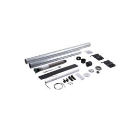 Pack motorisation solaire Tymoov Solar 10 Delta Dore - Pour volets roulants - 12VDC - 10Nm