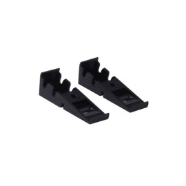 Jeu de 2 supports inclinés pour panneau Tymoov Solar Delta Dore - Noir